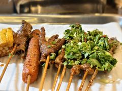 -杨老头鲜货烧烤(太古里店)