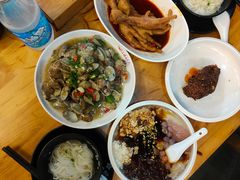 鸡汤银丝面-二孃鸡爪爪(东郊记忆店)