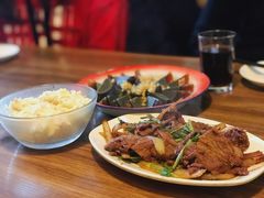 烤牛肉-炙热童年·老北京炙子烤肉(南锣鼓巷店)