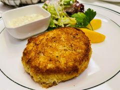 招牌蟹肉饼-Wolfgang’s Steakhouse 沃夫冈牛排馆(上海白玉兰广场店)