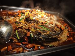-探鱼·鲜青椒爽麻烤鱼(北京路天河城店)