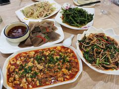 韭菜腰丝-洪霞餐馆