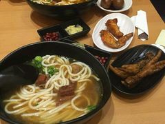 -三千粉牛肉米粉(来客茂店)