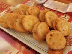 炸莲藕盒-新兴园饺子馆(北京百子湾店)