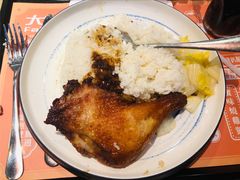 蜜味烧鸡髀肉燥饭-大快活(丽丰店)