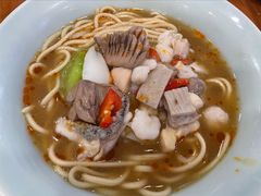 红油八宝面-奎元馆.百年奎元.非遗传承(西湖边的解放路店)
