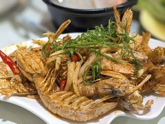 -覃记海鲜美食餐厅