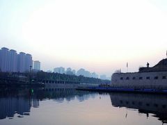 -西安汉城湖景区