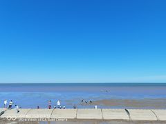 -天津东疆湾沙滩景区