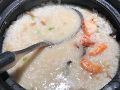 干贝鲜虾粥-潮粥荟·潮汕砂锅粥(朝阳大悦城店)