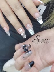 -莎萌尔SUMMER日式美甲美睫