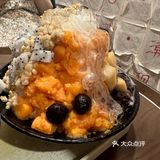 山一样的雪花冰还要好吃，无敌了