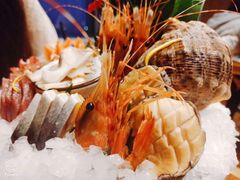 牡丹虾刺身-芥末日本料理(打浦路铂尔曼旗舰店)