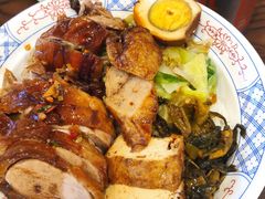 深井烧鹅饭-香友记正宗隆江猪脚饭(首经贸店)