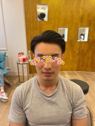点击看大图 -乐绅男士高端假发定制