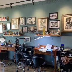 -729CLUB美式风格纹身店