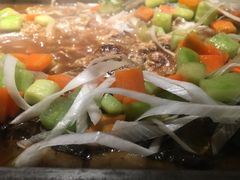 -探鱼·鲜青椒爽麻烤鱼(番禺万达店)
