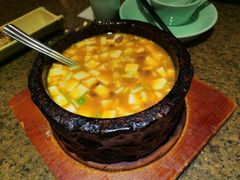 石锅鸡汤豆腐-绿茶餐厅(coco park 店)