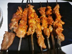经典羊肉串-谷丽羊肉串·新疆烧烤·羊肉火锅大排档·原老马烧烤(砂子塘店)