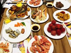 -海中洲国际大酒店-自助餐厅
