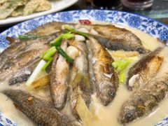 家烧小石斑鱼-天台徐家小吃