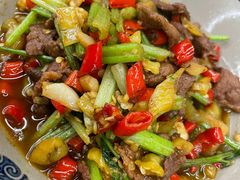 小炒黄牛肉-潇湘阁(三里屯SOHO店)