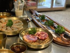 丹麦黑猪梅花-本炙炭烤·蒲烧活鳗料理店(金沙洲店)