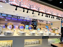 自助取餐区-蒙肥羊·酸汤潮牛·鲜牛肉火锅烤肉自助(岗顶店)