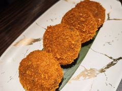 印香芝士芋泥饼-甘尼仕印度餐厅爵士酒吧(阳春巷店)