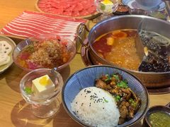 -礼舍·和牛火锅·烤肉·料理餐厅(华茂店)