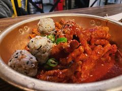 辣烤鸡爪-富乐满韩国正宗炸鸡韩国料理(虹泉路店)