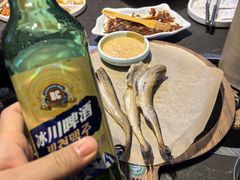 -河坝烧烤串城(金达莱店)