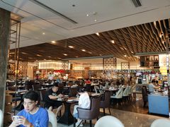 大堂-康帝国际酒店-艾斯本自助西餐厅