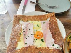 巴黎火腿鸡蛋芝士蘑菇可丽饼-RAC BAR(安福路店)