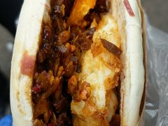 -老马家马蓉蛋菜夹馍·腊牛肉夹馍(回民街店)