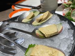 奶香冻鹅肝-極上萬膳·日料放题(海岸城店)