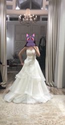 点击看大图 婚纱-LaMousse婚纱买手店