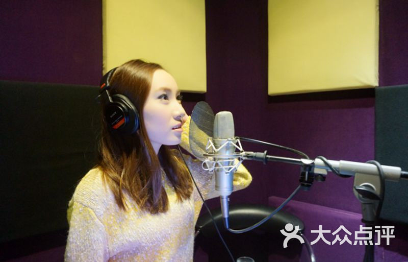 wavestudio 音浪录音棚-参赛美女图片-上海k歌-大众点评网