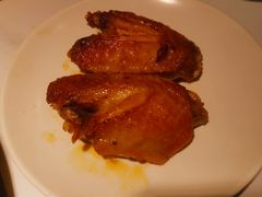 秘制烤鸡翅-猪啊牛呀羊啊铜盘烤肉(正大广场店)