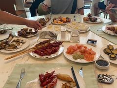 -冀粤香海鲜自助餐厅(西美五洲店)