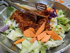 -山·烤辣鸡韩国料理(西溪路店)