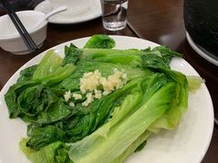 烫生菜-斯丹姜母鸭·古法干香(涂门街总店)