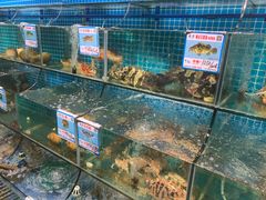 水产区-范饭椰林川湘味海鲜·椰子鸡(三亚湾椰梦长廊店)