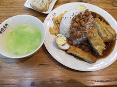 台湾卤肉双拼饭-糯雅芳粥(双元路店)