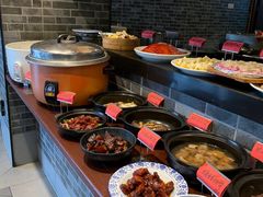 自助取餐区-翠山·映月湖景餐厅(映月湖公园店)
