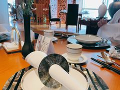 -广州富力君悦大酒店空中花园