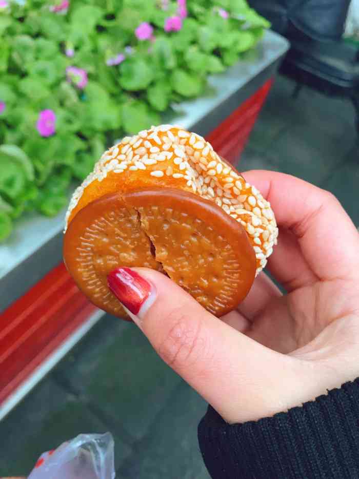 延安南瓜饼-"性价比超级高啦～不是那种在学校门口卖的和.