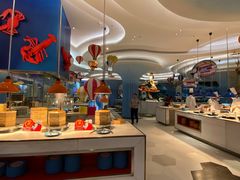 自助取餐区-帝企鹅自助餐厅•儿童岛•真企鹅(长隆企鹅酒店)