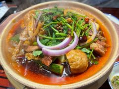 -沙胆彪炭炉牛杂煲(上海日月光广场店)