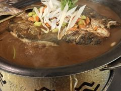 -探鱼·鲜青椒爽麻烤鱼(苏宁广场店)